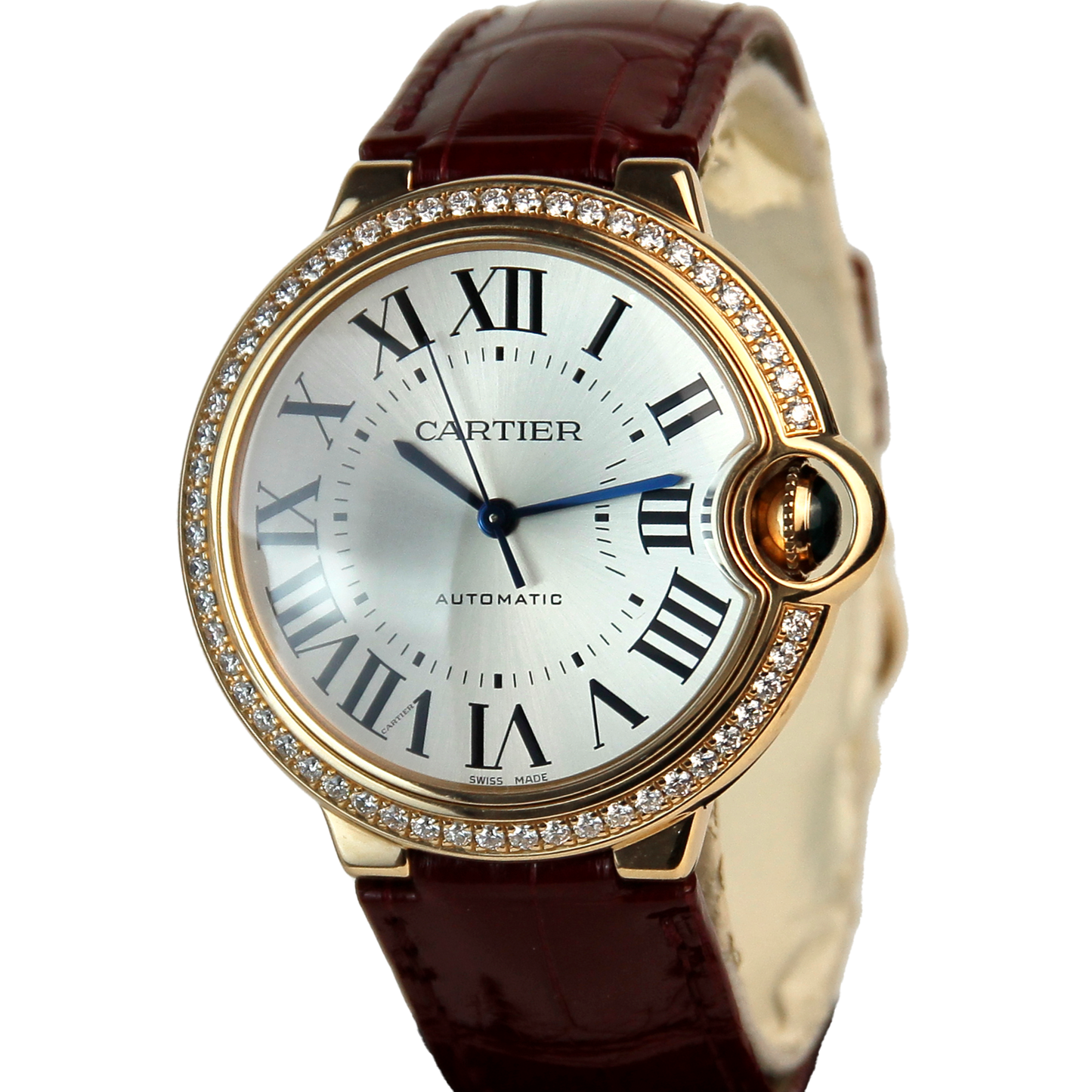 Cartier Ballon Bleu WJBB0034