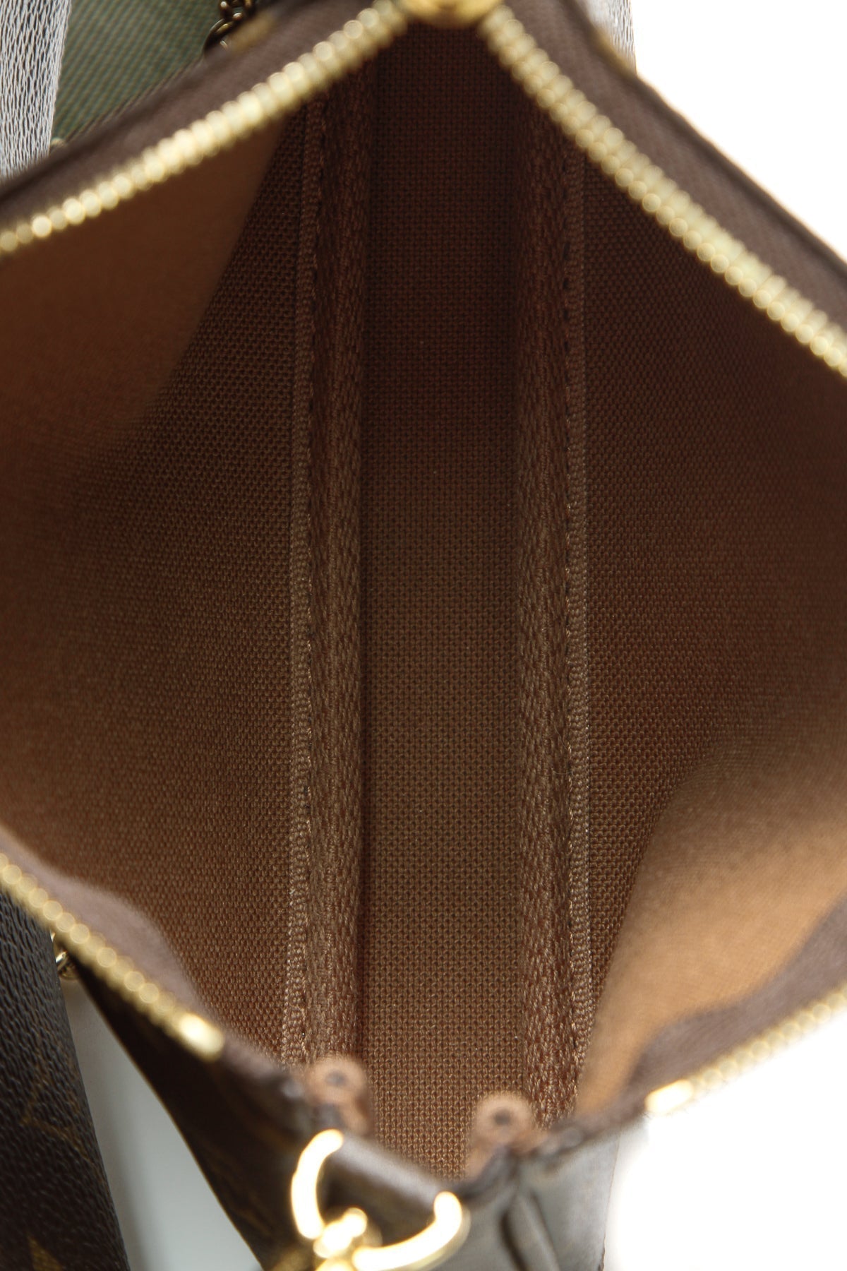 Louis Vuitton Multi Pochette Accessoires Bag - Monogram/Khaki Crossbody Bag