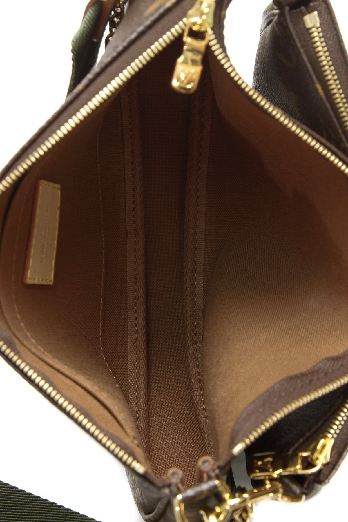 Louis Vuitton Multi Pochette Accessoires Bag - Monogram/Khaki Crossbody Bag