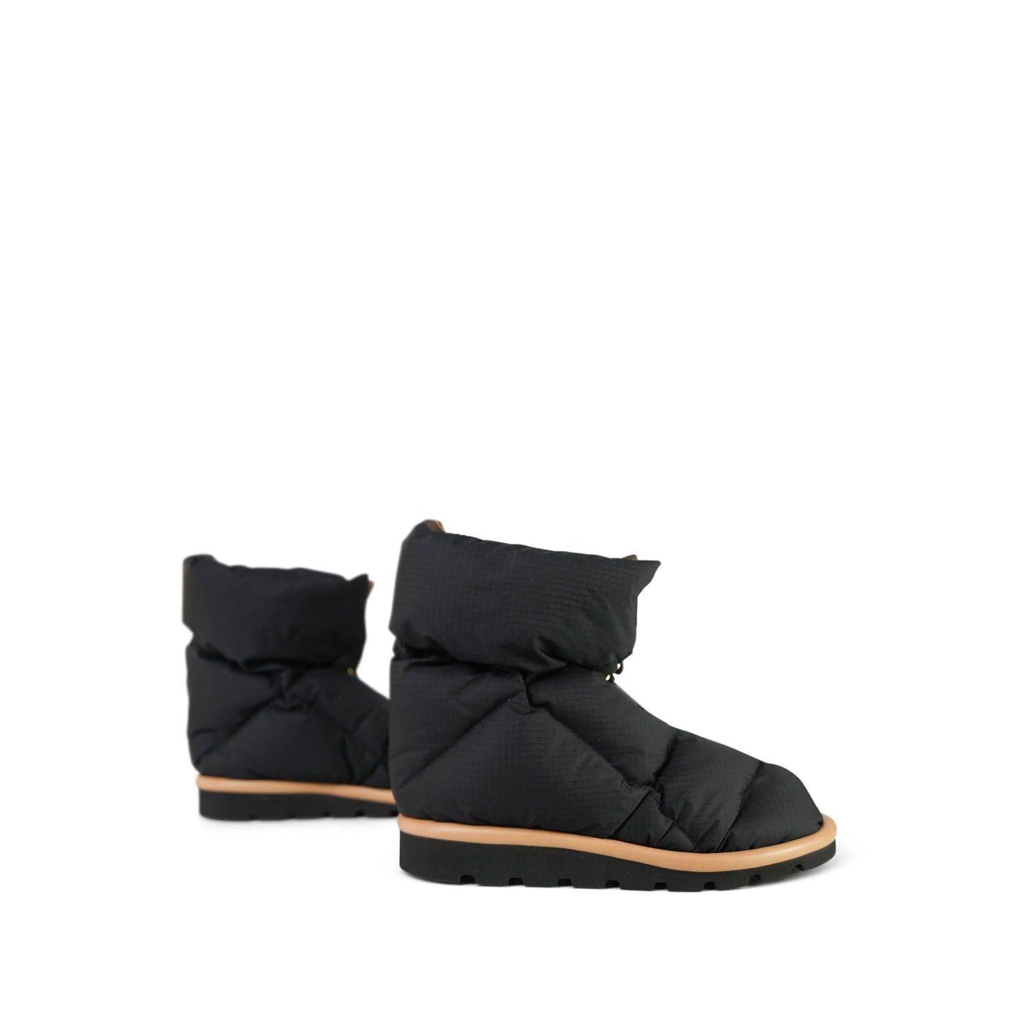 Louis Vuitton Ankle Comfort Black Water Repellent Nylon Monogram Boots/Booties