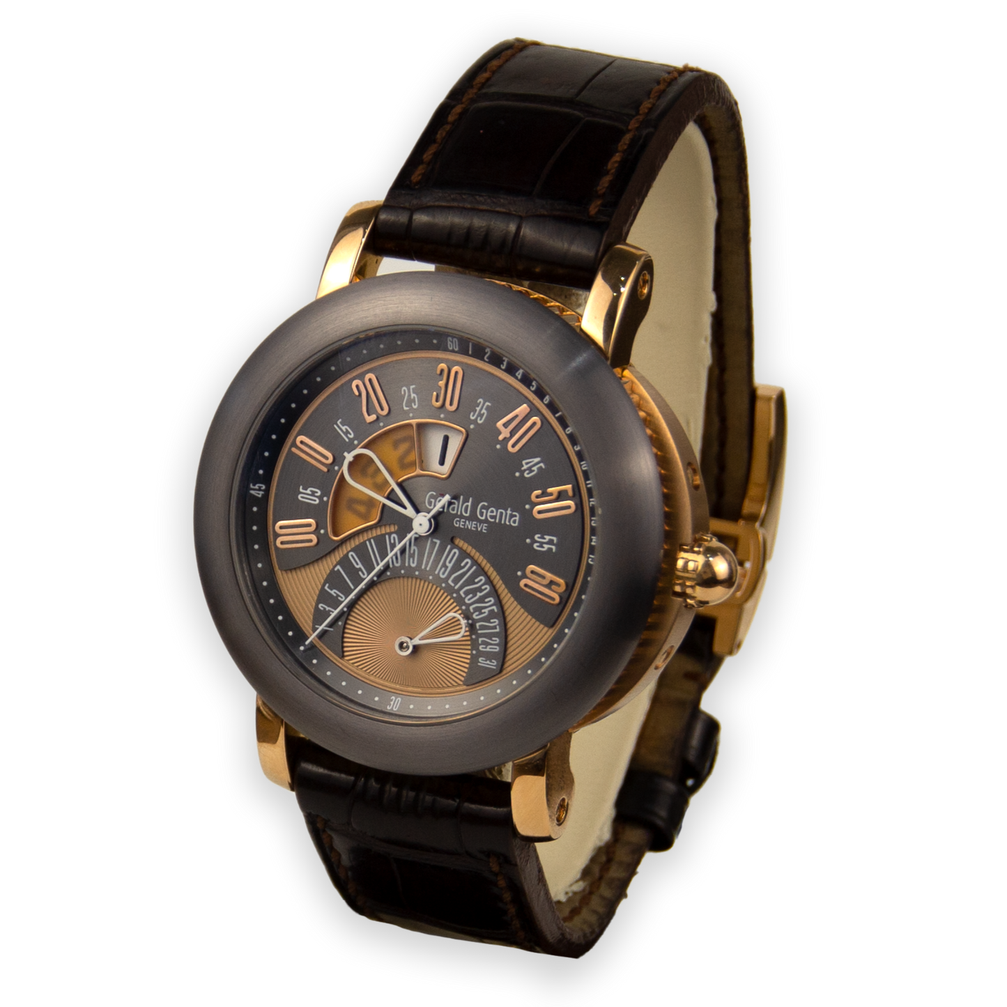 Gérald Genta Arena Bi-Retro Sport Jumping Hour