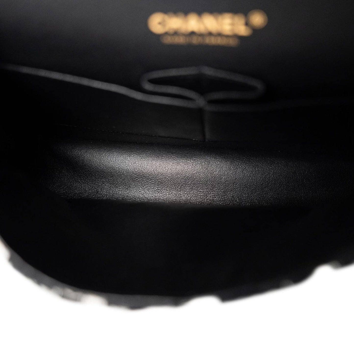 23k Black Shiny Mini Box Bag Vanity LGHW