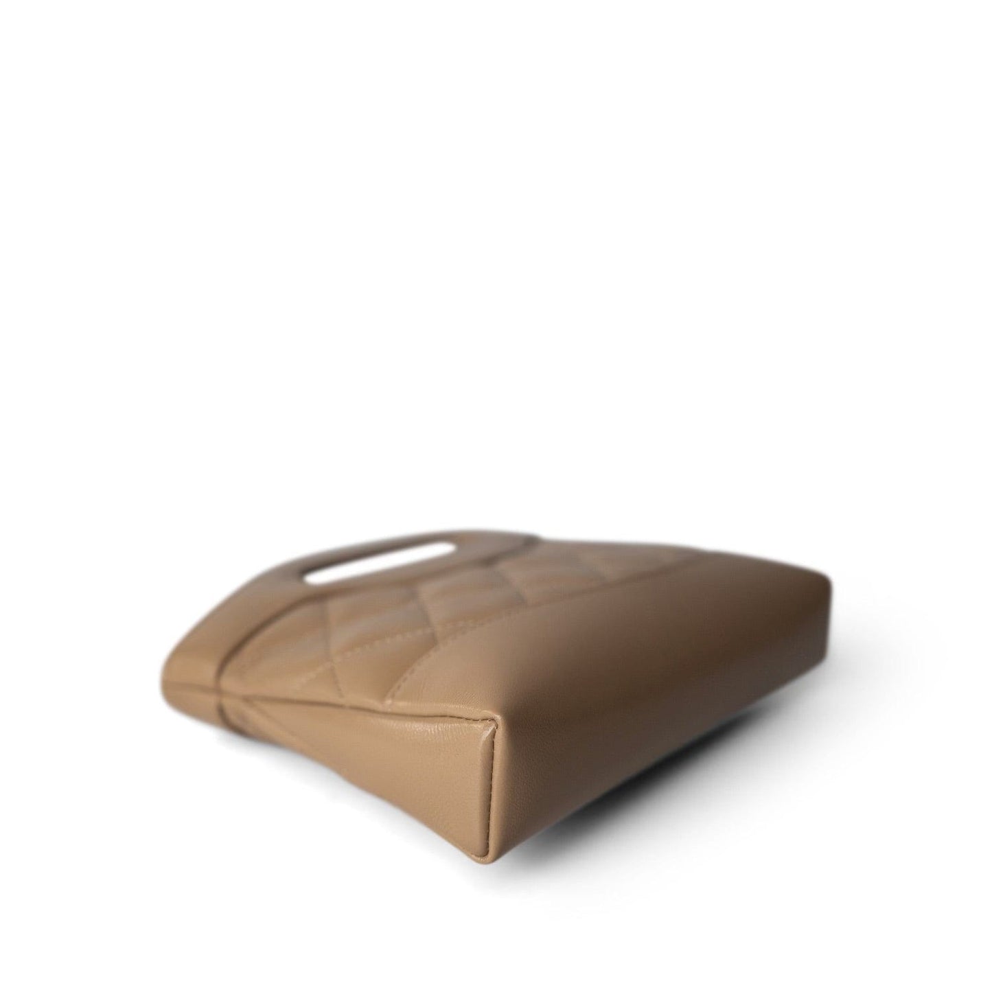 Beige 31 Nano Shopping Bag