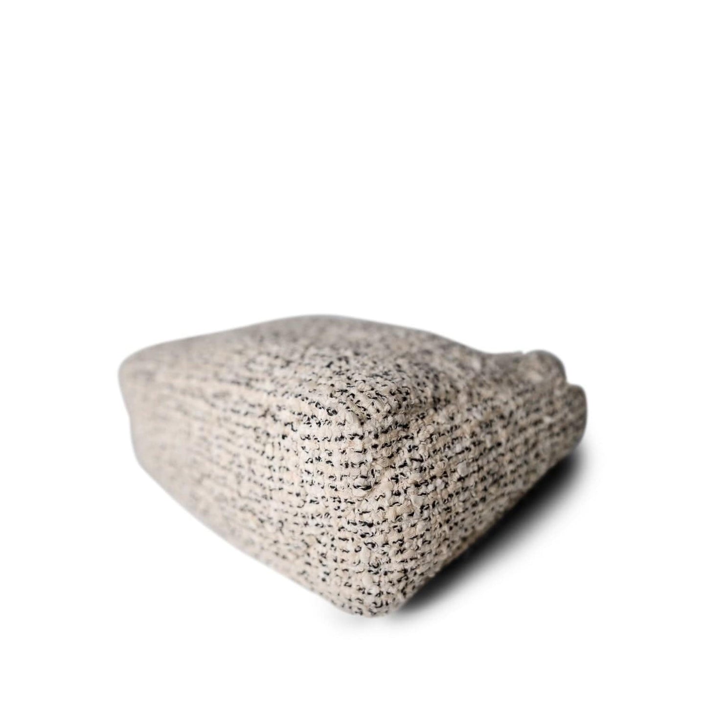 21S Oreo Tweed Quilted 19 Flap Small Mixed Hardware