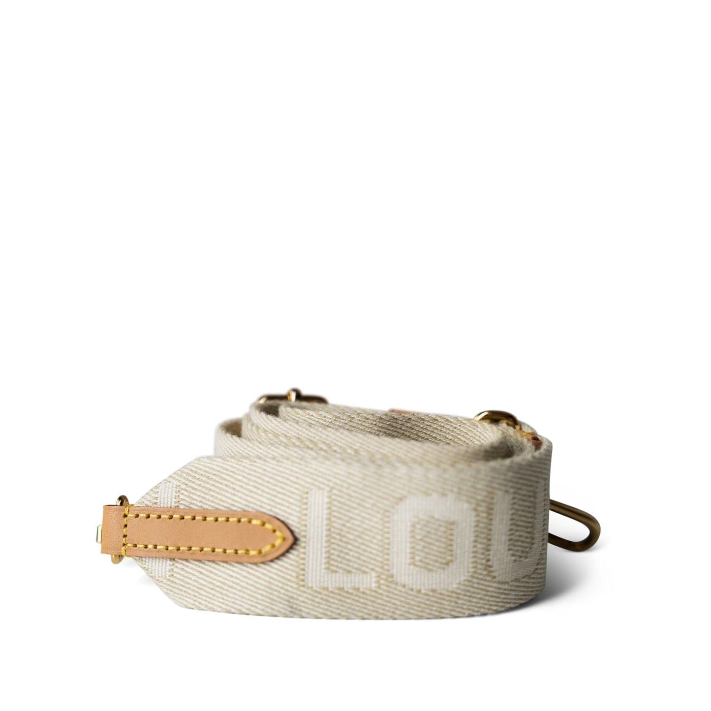 Louis Vuitton Lambskin Embossed Coussin PM Camel