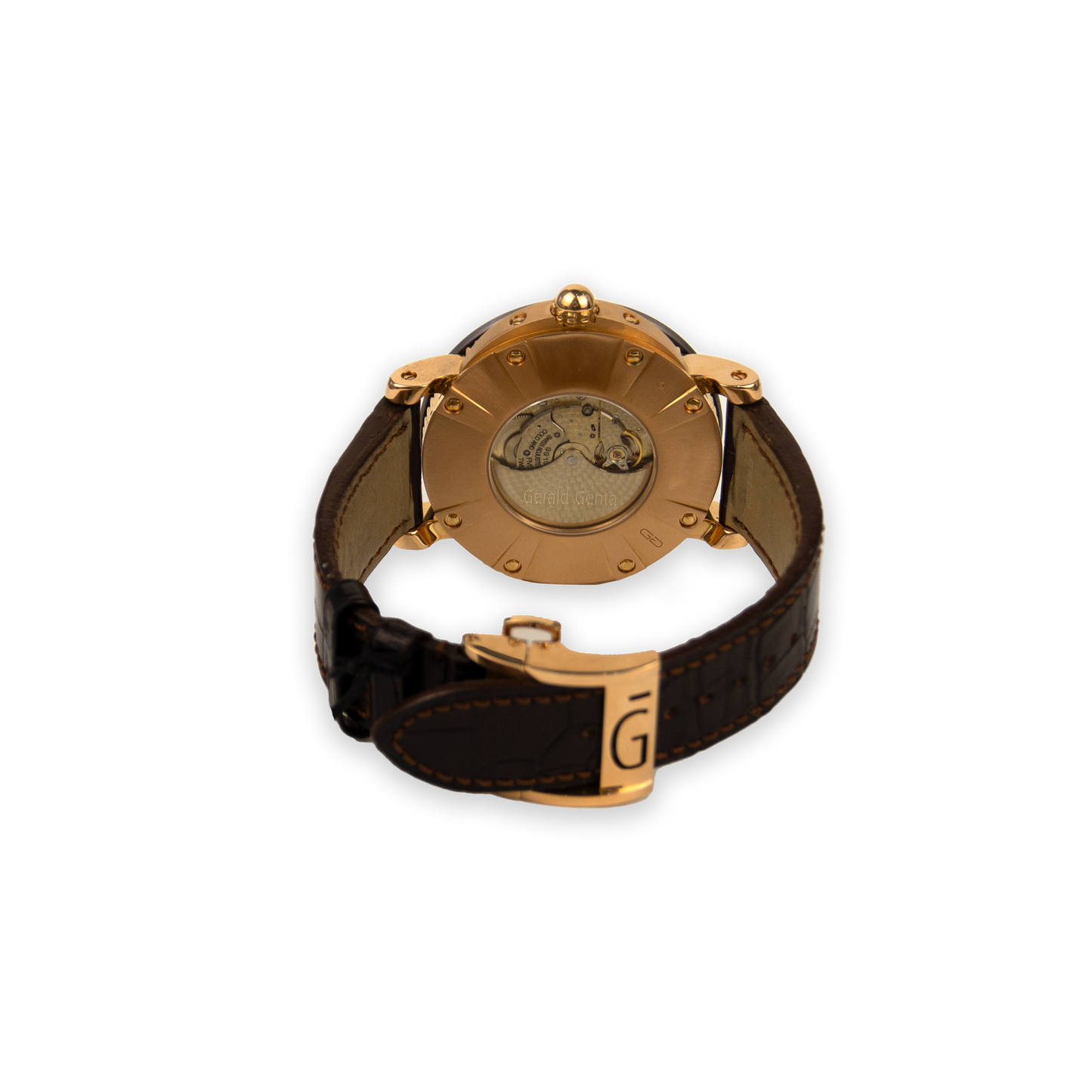 Gérald Genta Arena Bi-Retro Sport Jumping Hour