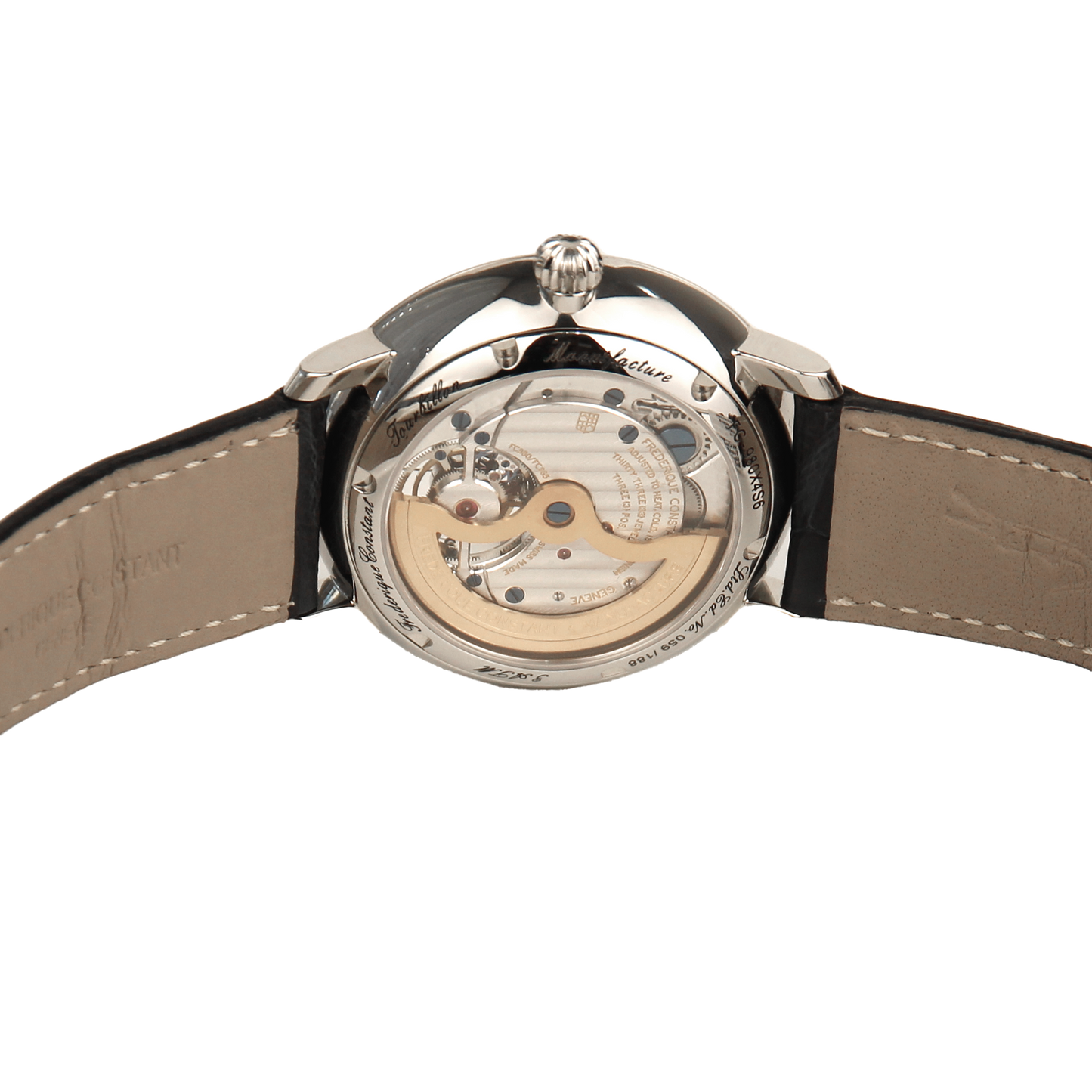 Frederique Constant Manufacture Tourbillon FC-980N4S6