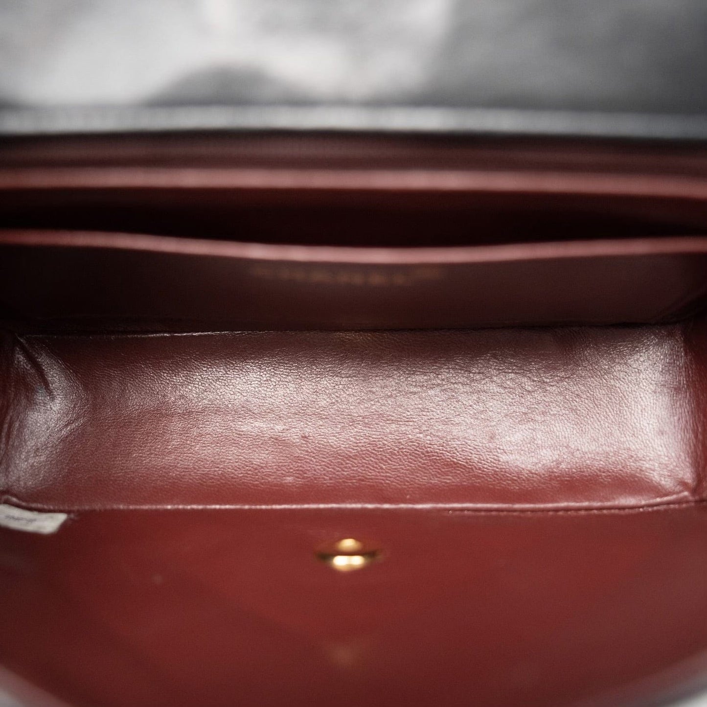 Black Lambskin Quilted Diana Flap Small Gold Hardware