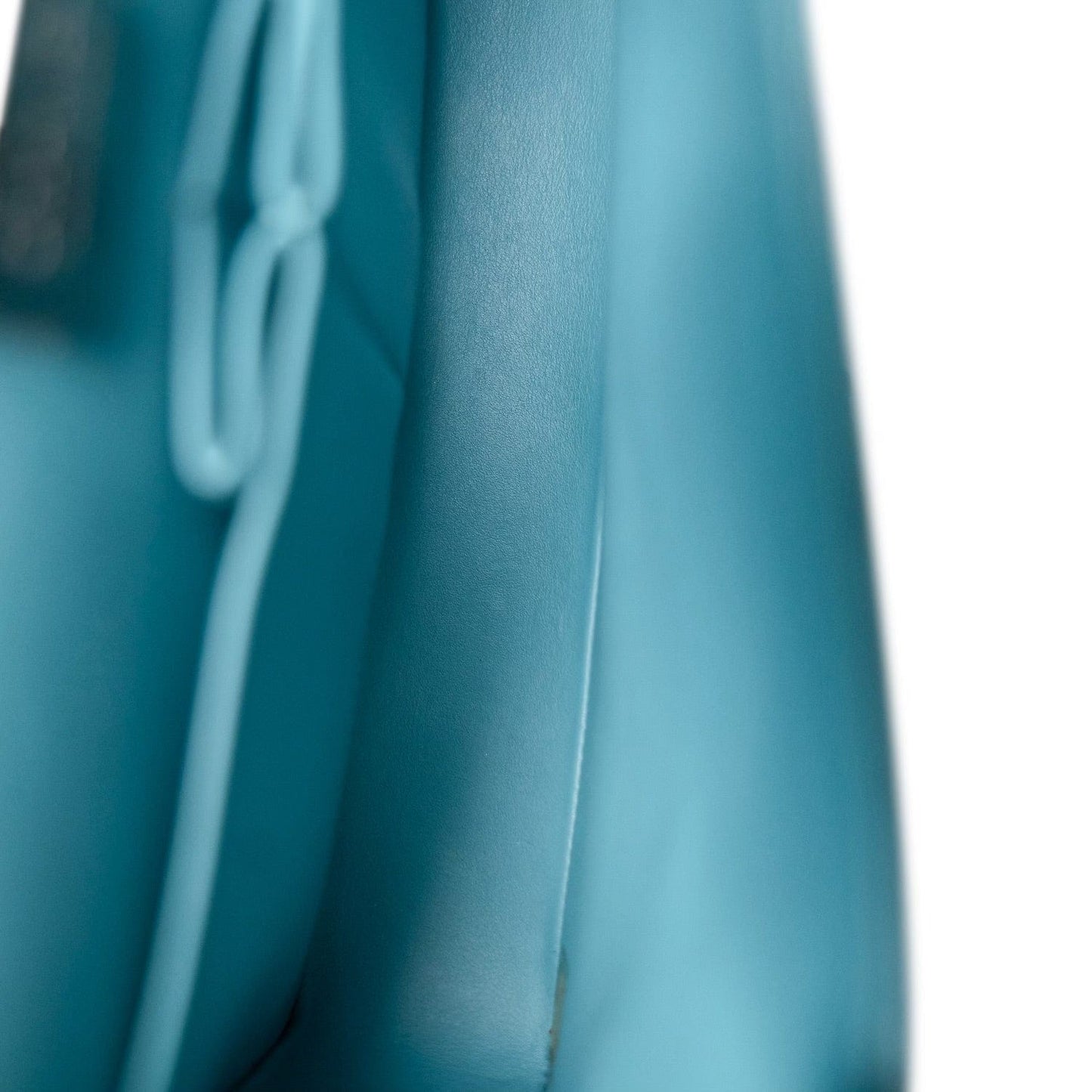 Turquoise Python Medium Classic Double Flap