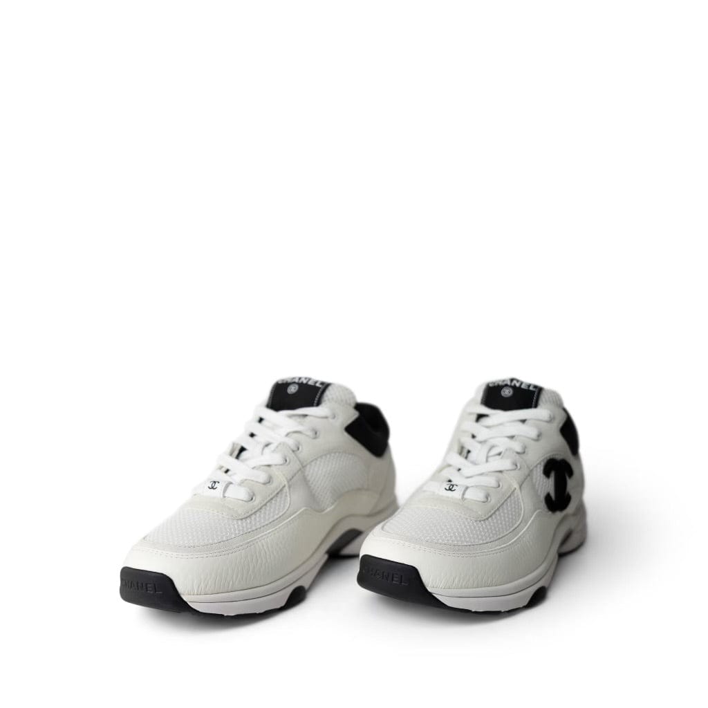 22C Black/White Sneakers Size 40 / 9 US