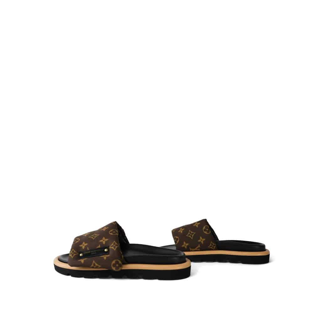 Louis Vuitton Monogram Pool Pillow Comfort Mule Size 39