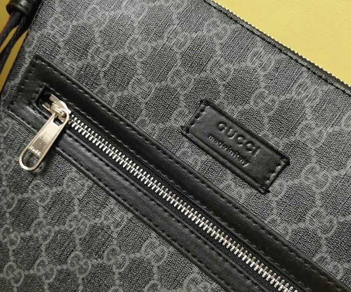Gucci Black Messenger Bag