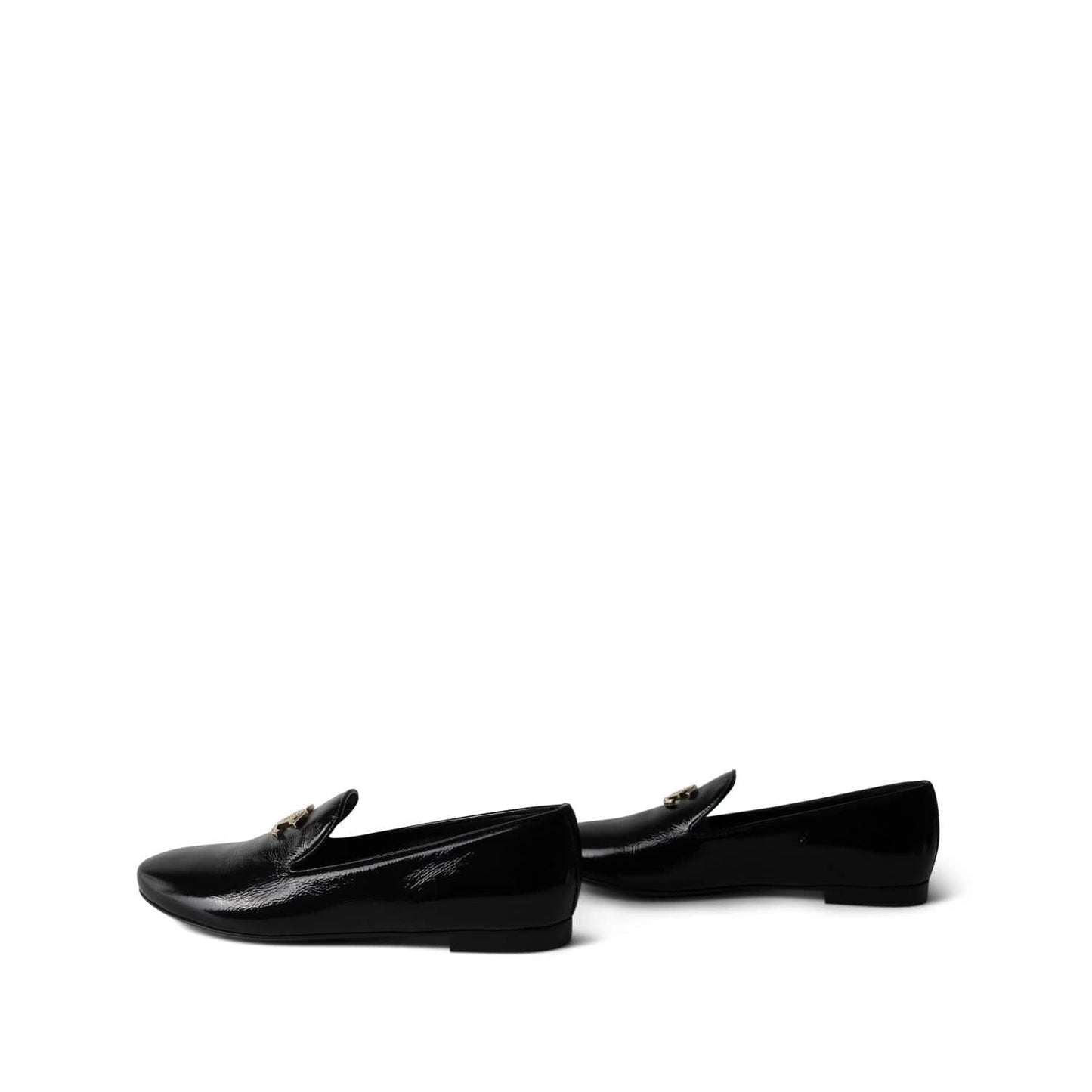 Black Patent CC Loafers 36.5