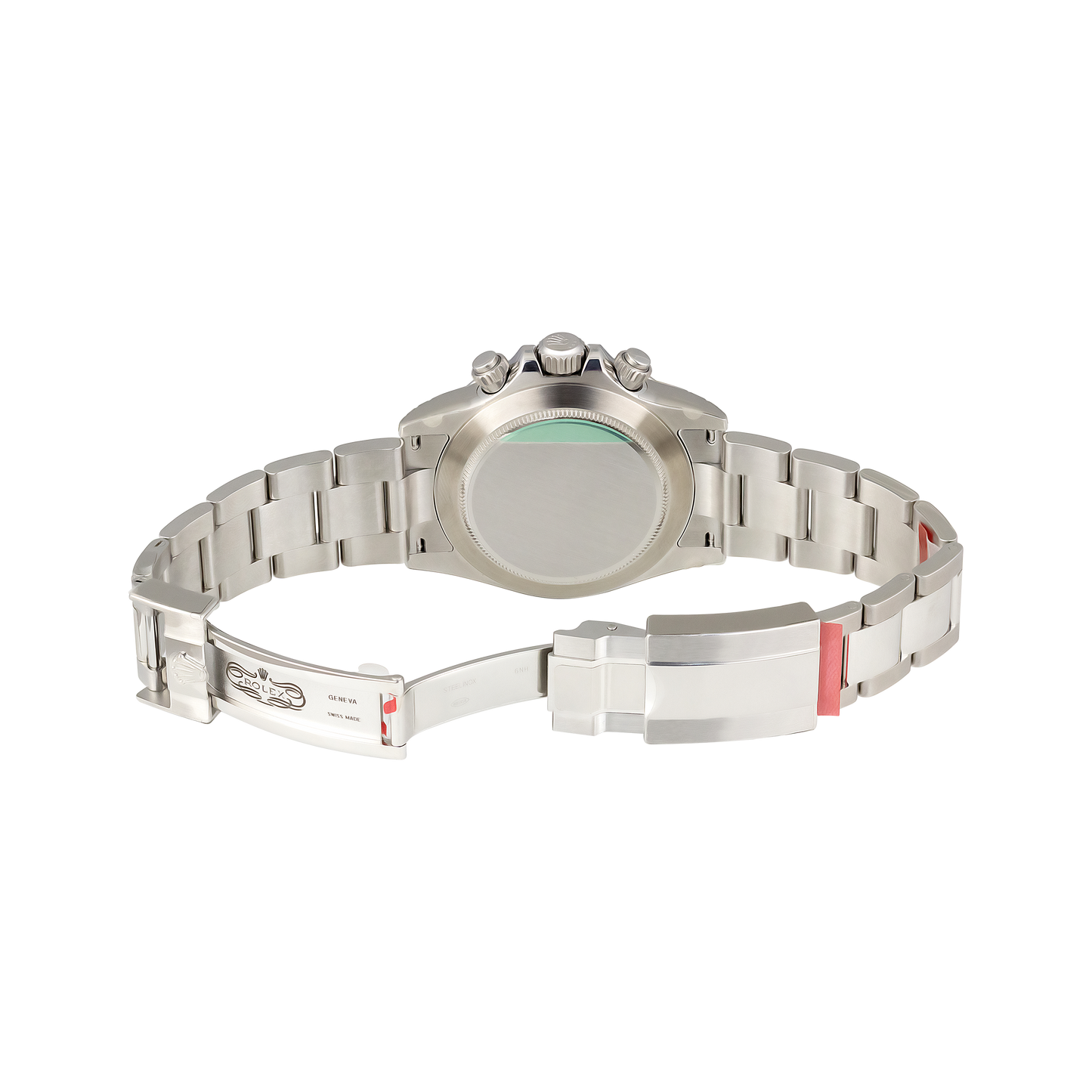 Rolex Daytona Stainless Steel 116520 White Dial