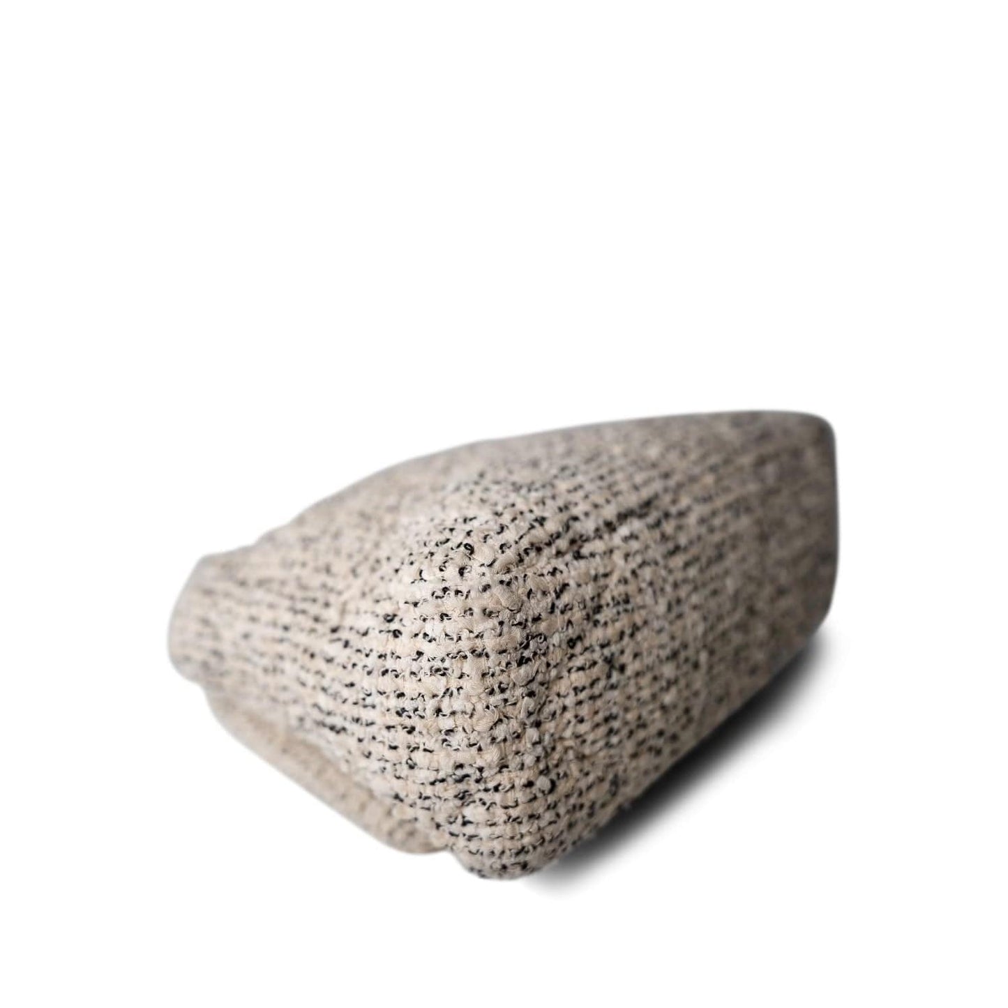 21S Oreo Tweed Quilted 19 Flap Small Mixed Hardware