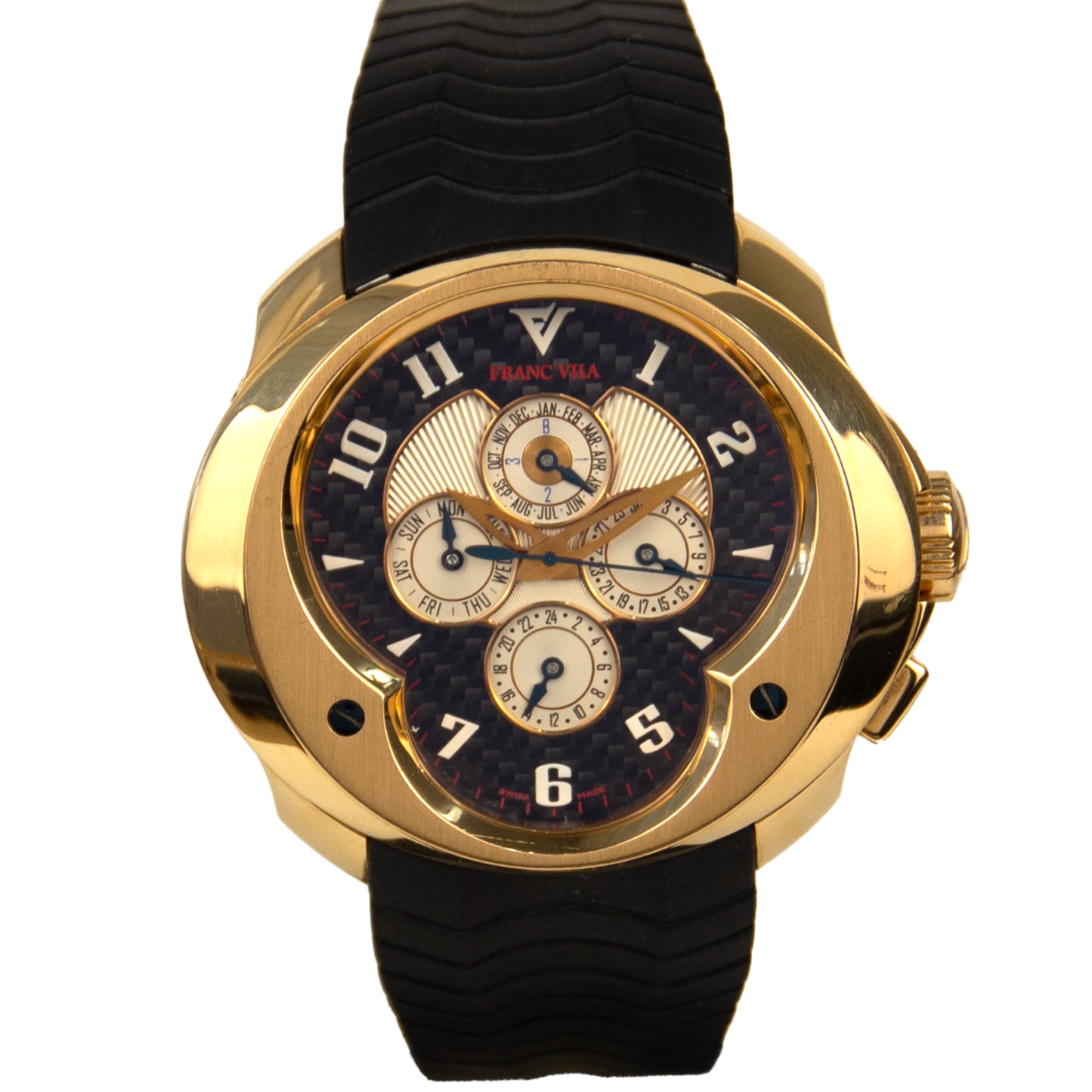 Franc Vila Perpetual Automatique Rose Gold FVa10