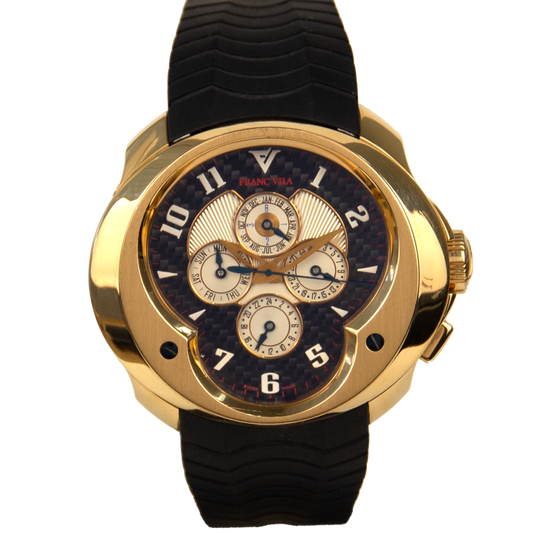 Franc Vila Perpetual Automatique Rose Gold FVa10