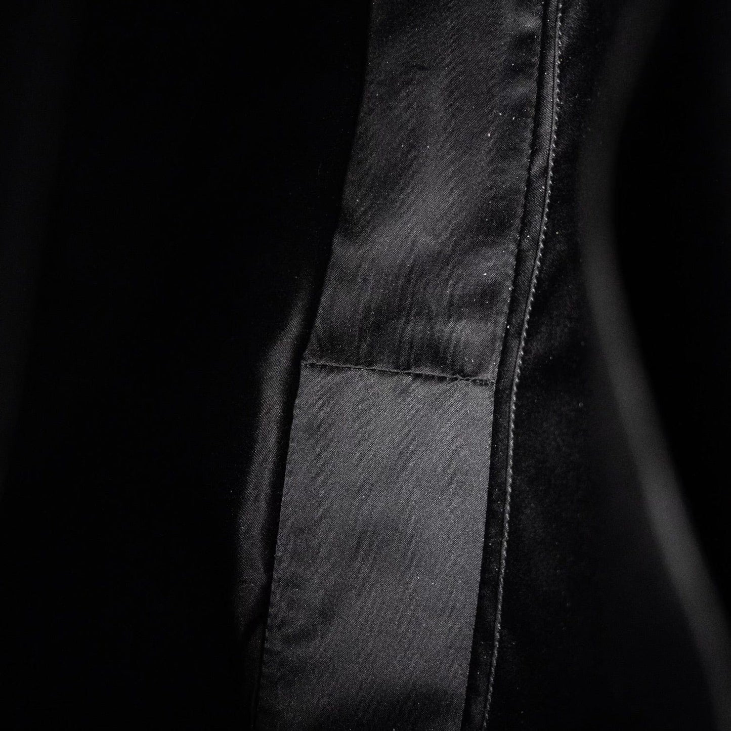 Black Caviar Quilted Grand Shopping Tote Gold Hardware