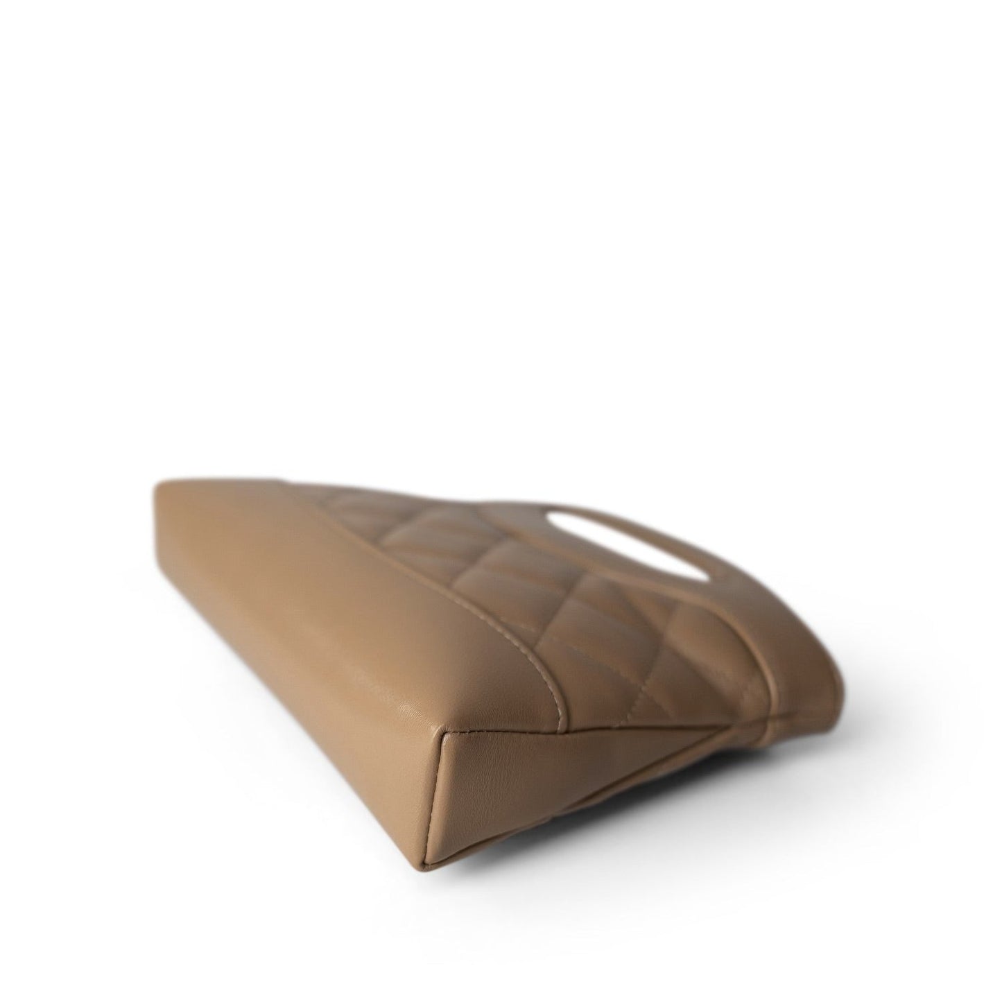 Beige 31 Nano Shopping Bag