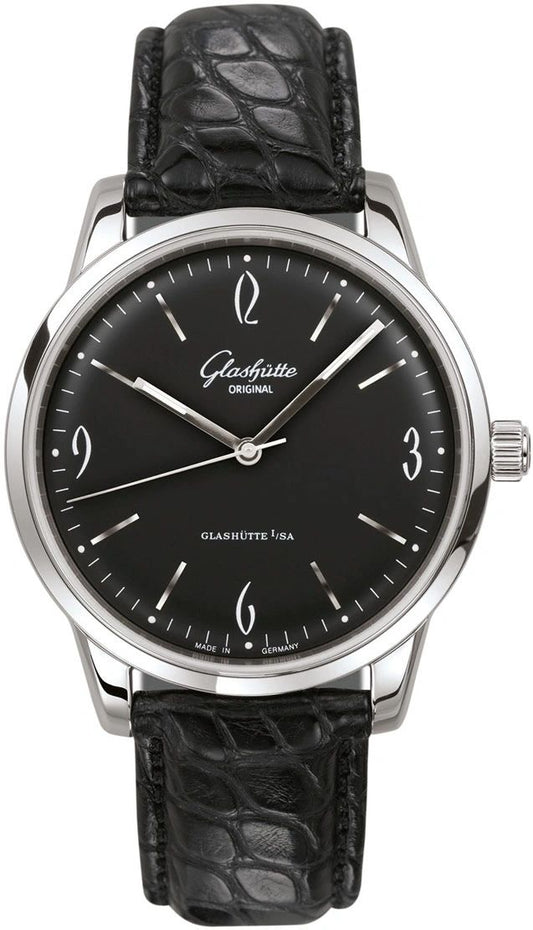 Glashutte Original Senator Sixties Mens Watch 39-52-04-02-04