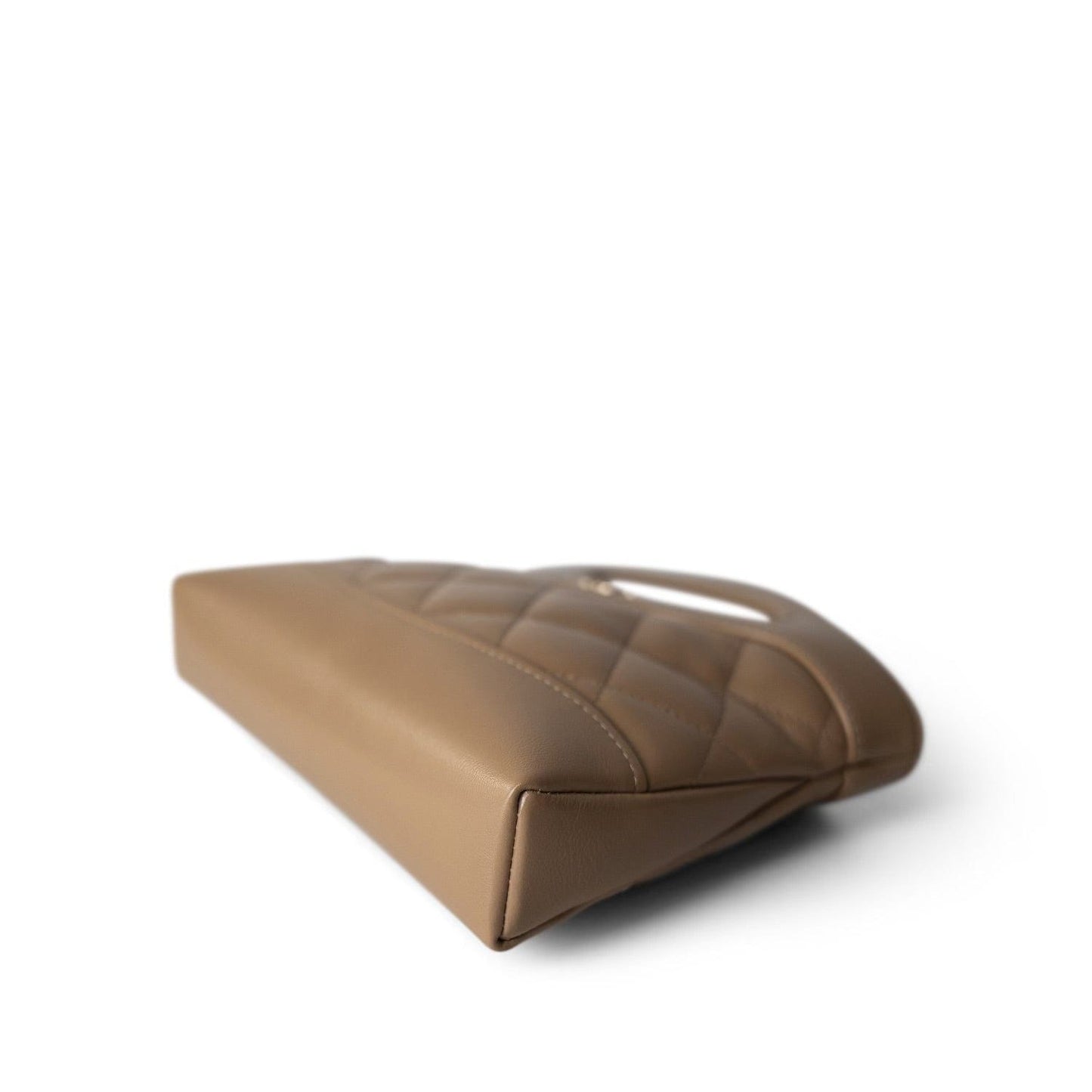 Beige 31 Nano Shopping Bag