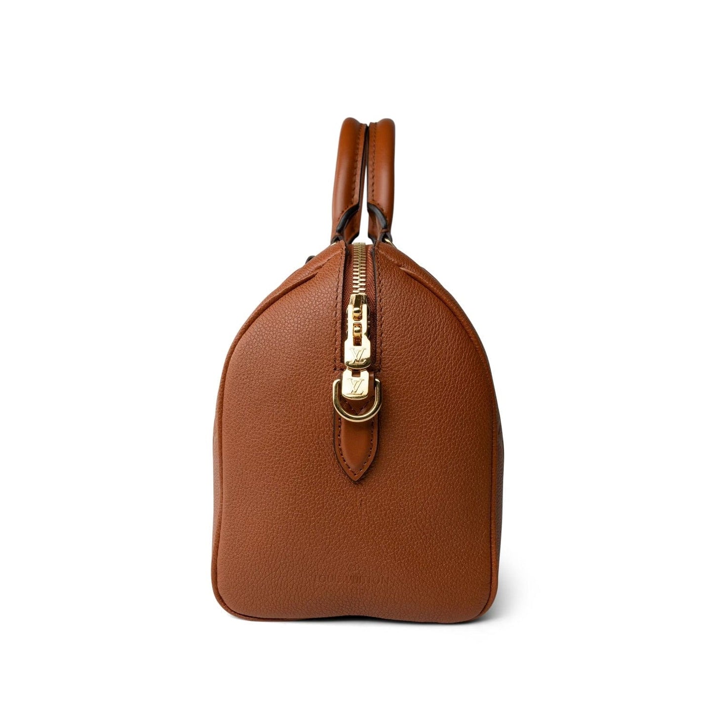 Louis Vuitton Empreinte Monogram Speedy Bandouliere 25 Cognac