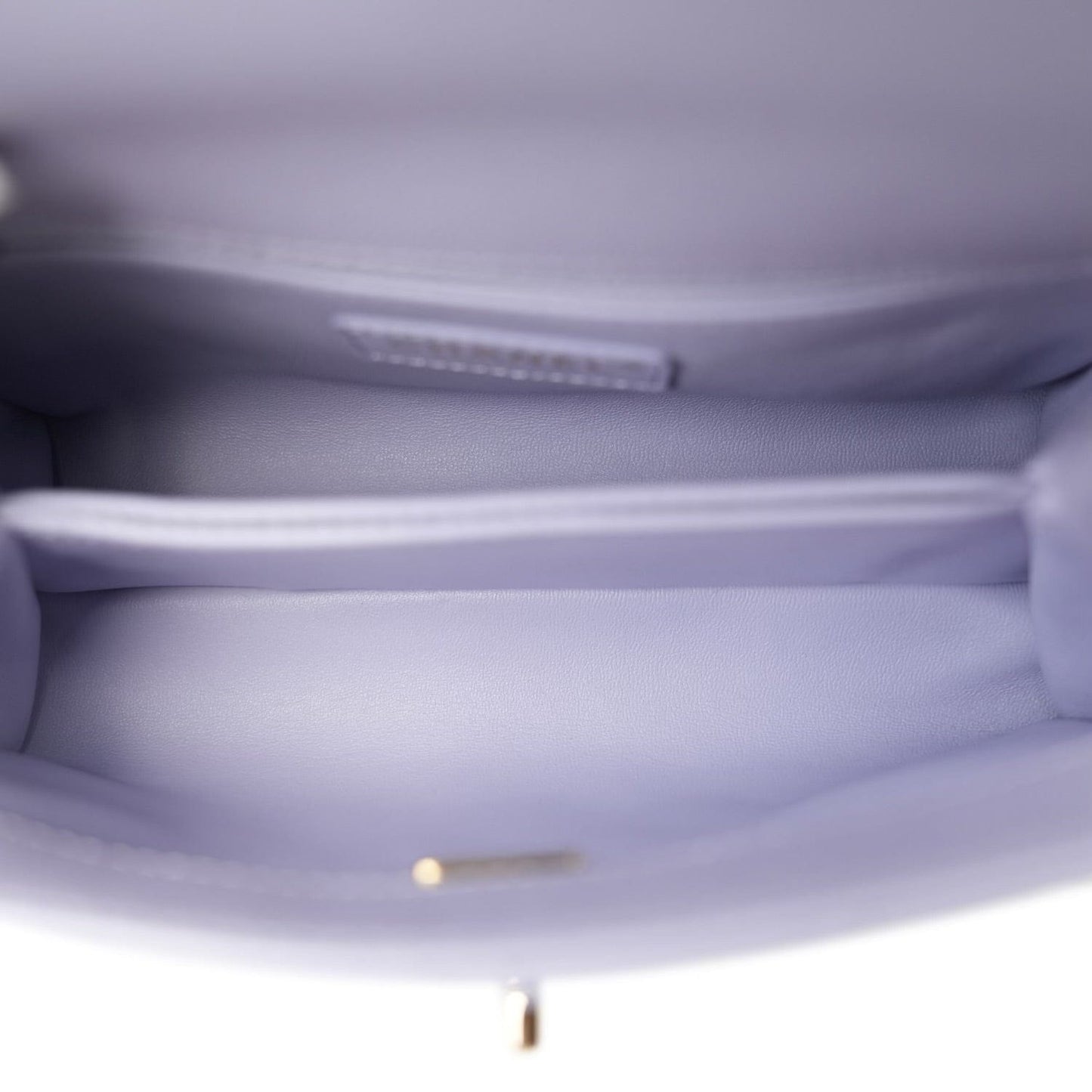 21K Lilac Caviar Quilted Small Coco Handle LGHW