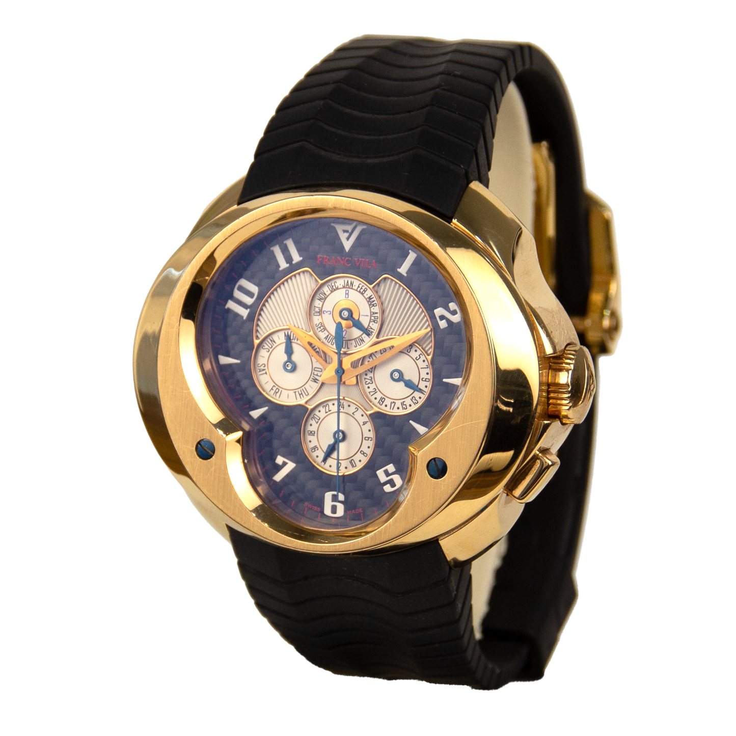 Franc Vila Perpetual Automatique Rose Gold FVa10