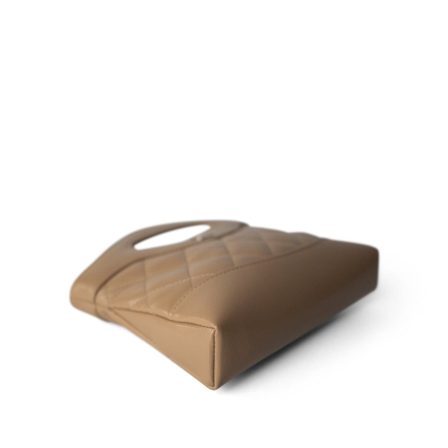 Beige 31 Nano Shopping Bag