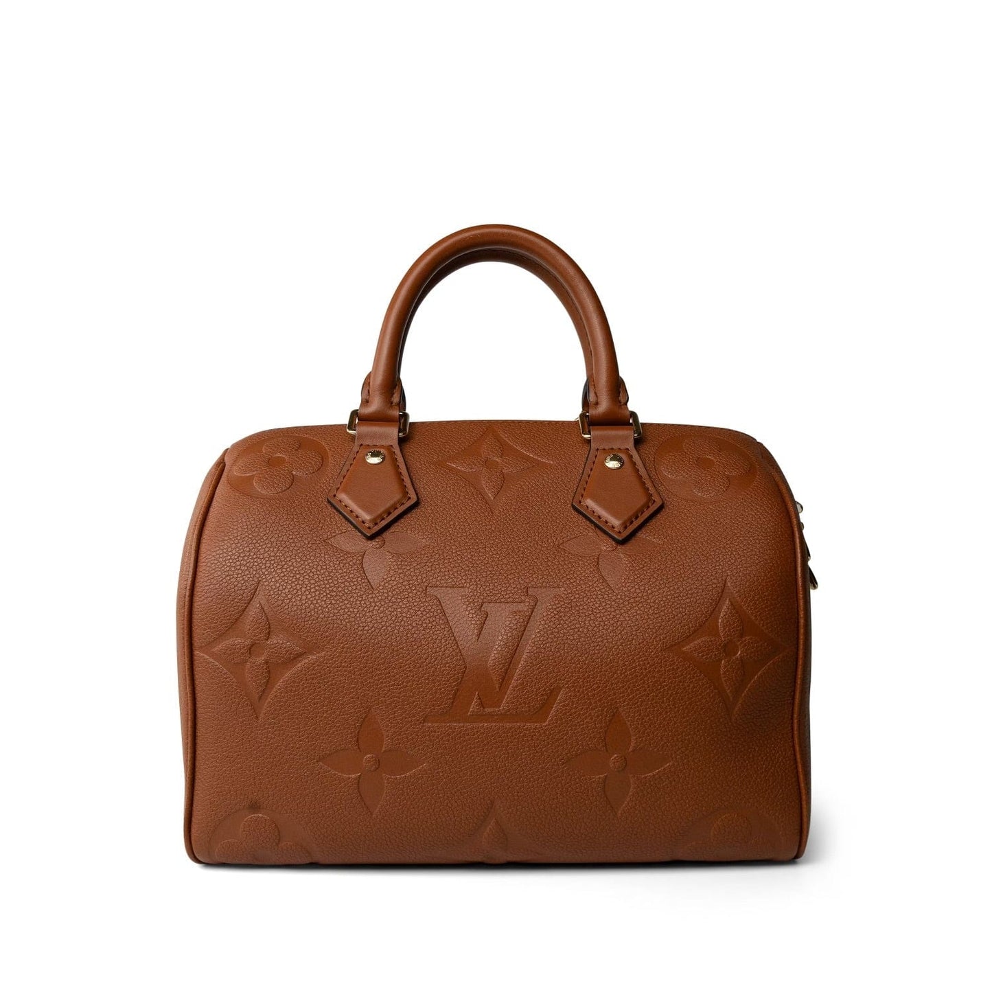 Louis Vuitton Empreinte Monogram Speedy Bandouliere 25 Cognac