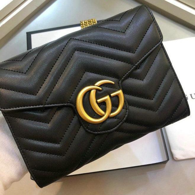 Gucci GG Marmont matelassé mini bag
