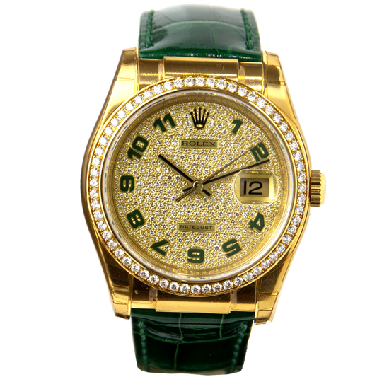 Rolex Oyster Datejust 36 116188