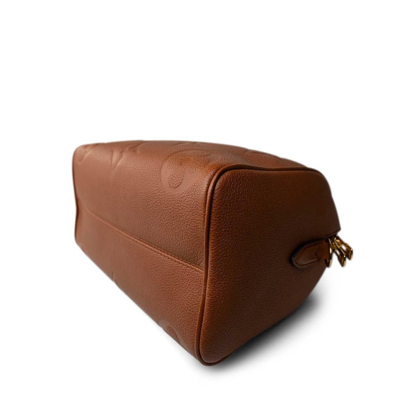 Louis Vuitton Empreinte Monogram Speedy Bandouliere 25 Cognac