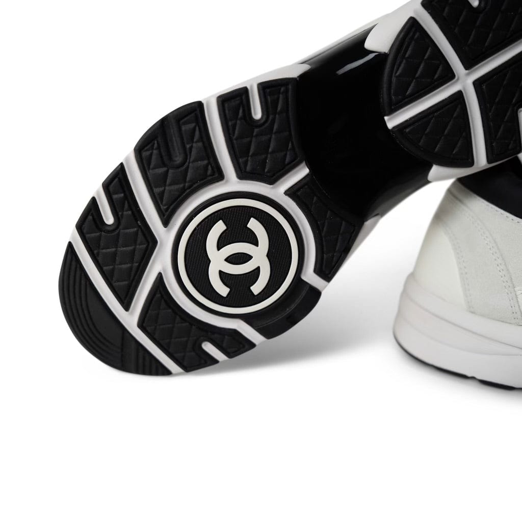 22C Black/White Sneakers Size 40 / 9 US