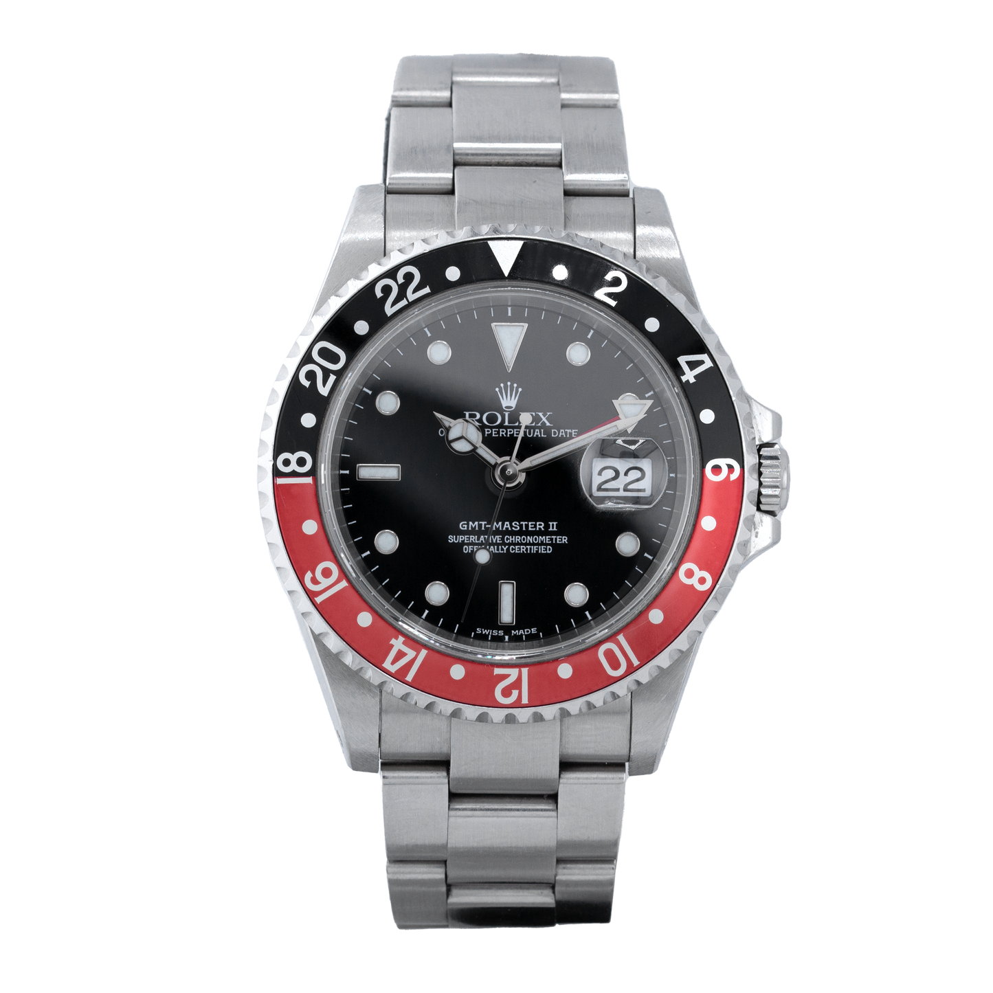 Rolex Oyster Perpetual Date GMT-Master II Coke 16710