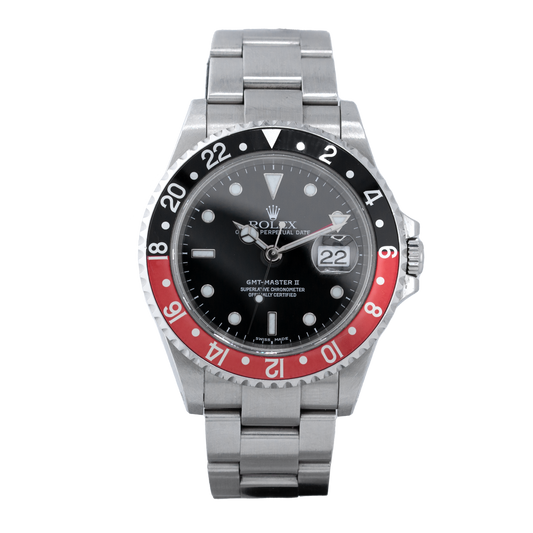 Rolex Oyster Perpetual Date GMT-Master II Coke 16710