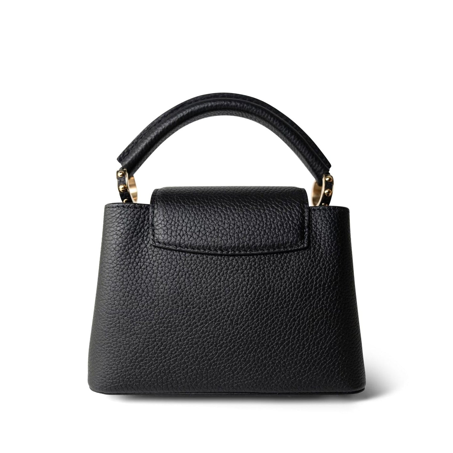 Louis Vuitton Black Taurillon Mini Capucines