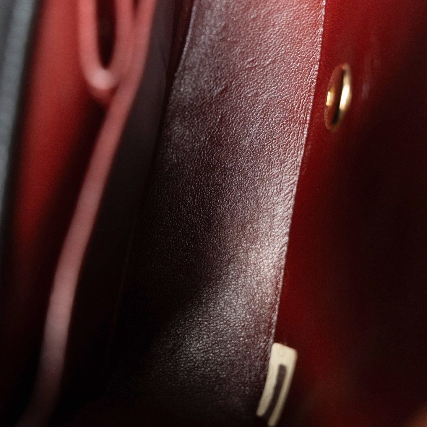 Black Lambskin Quilted CC Full Flap Bag Gold Hardware