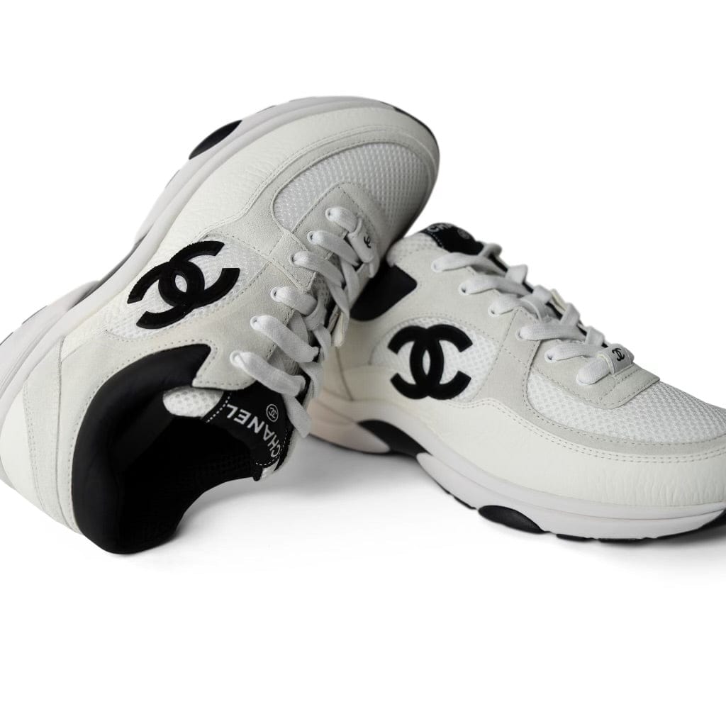 22C Black/White Sneakers Size 40 / 9 US