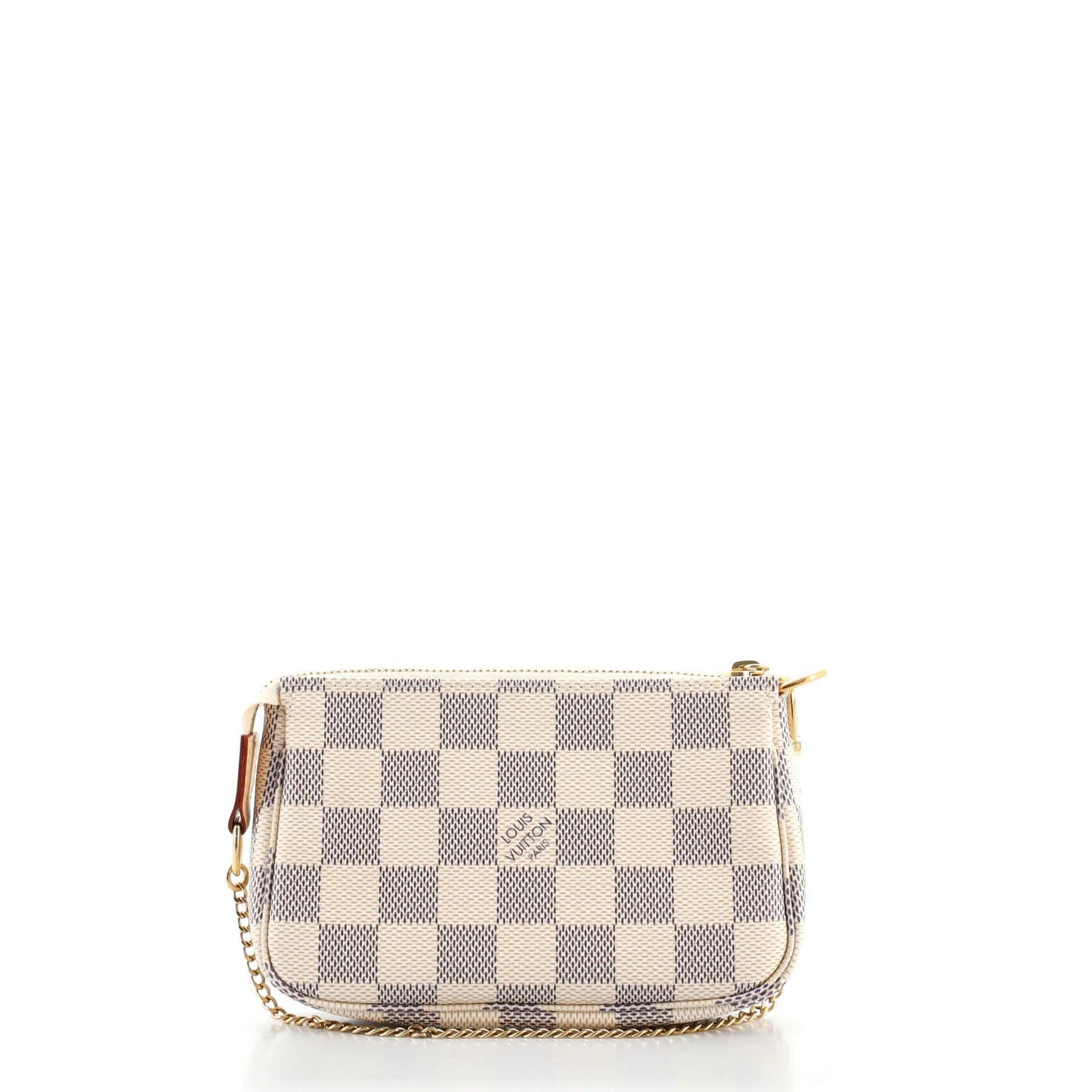 LV MiniPochette Accessoires Damier Azur Canvas