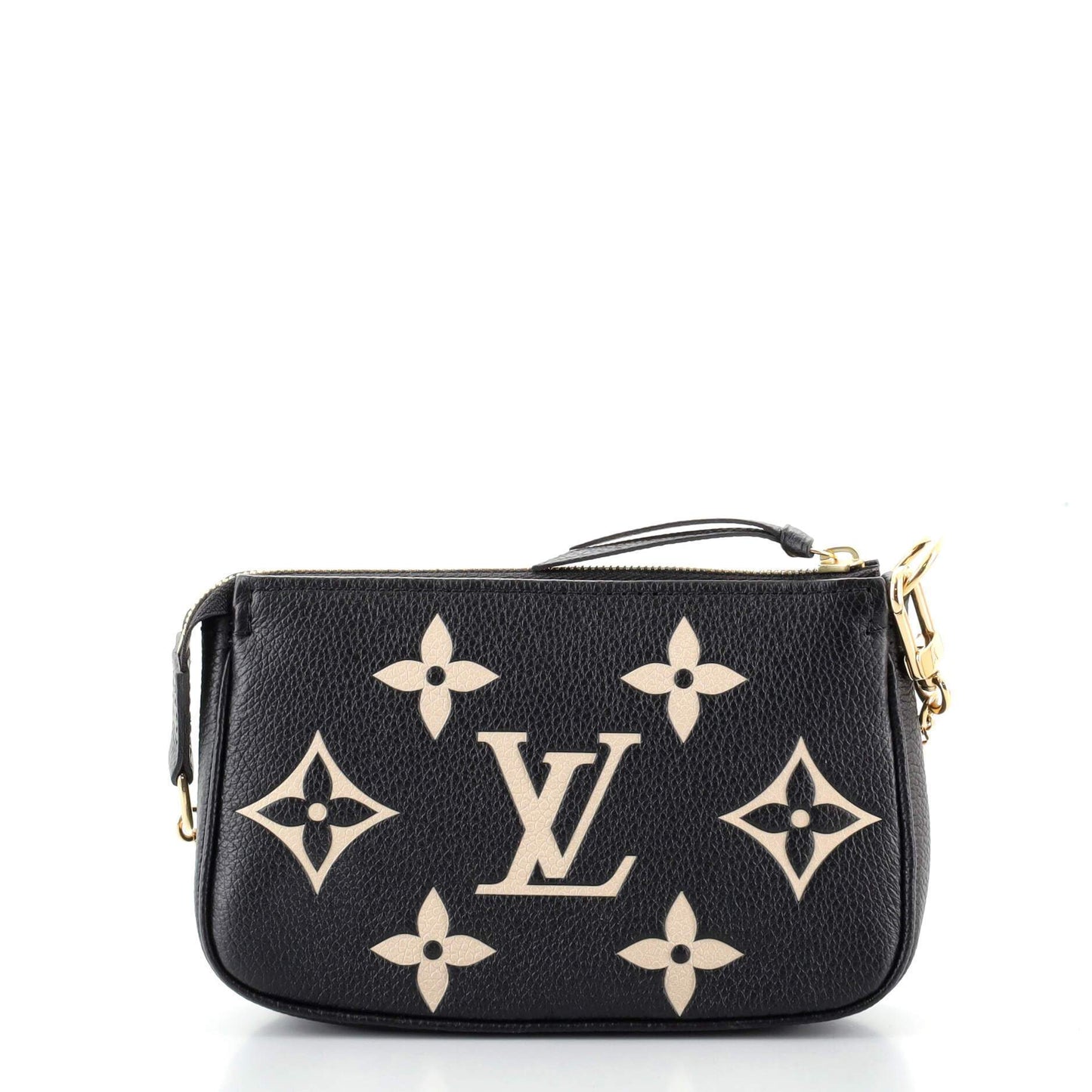 LV Mini Pochette Accessoires Bicolor Monogram Empreinte