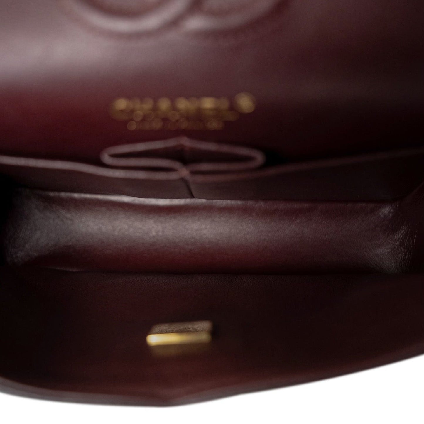 Black Caviar Quilted Classic Flap Small Gold Hardware