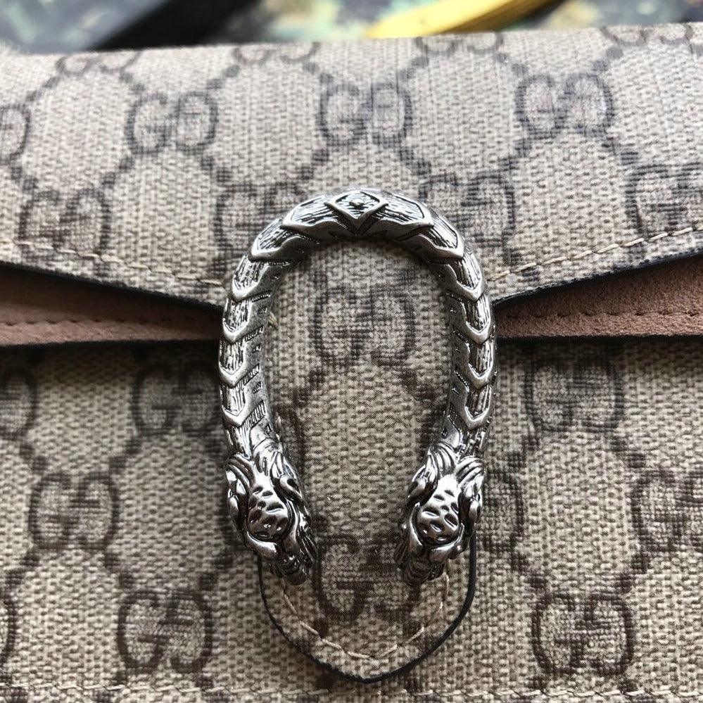 Gucci Dionysus GG Supreme super mini bag