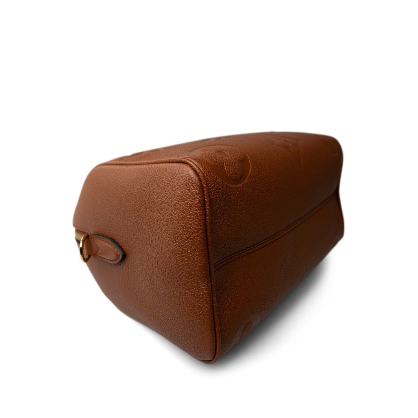 Louis Vuitton Empreinte Monogram Speedy Bandouliere 25 Cognac