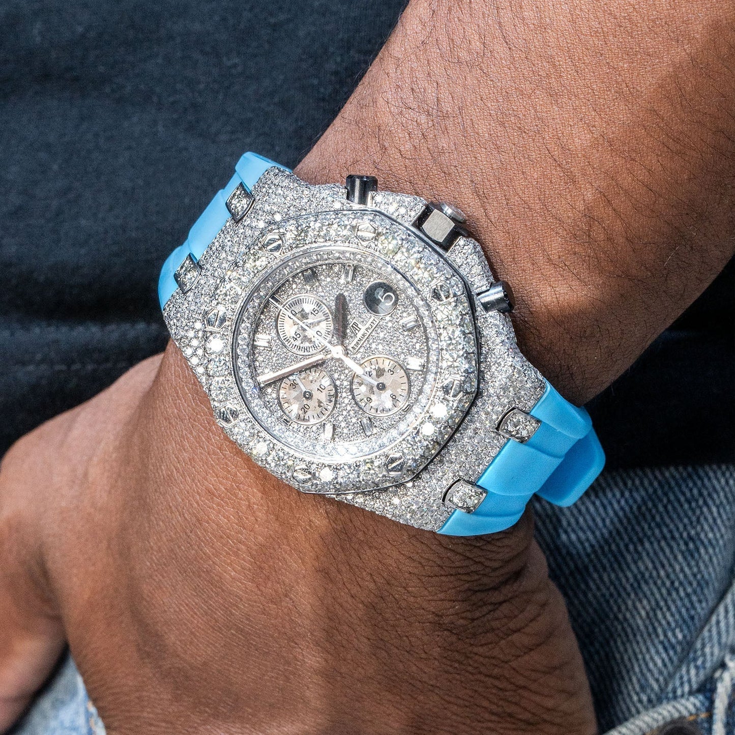 Audemars Piguet Royal Oak Offshore | Diamond Iced Out  | 42 MM | 30 Carats