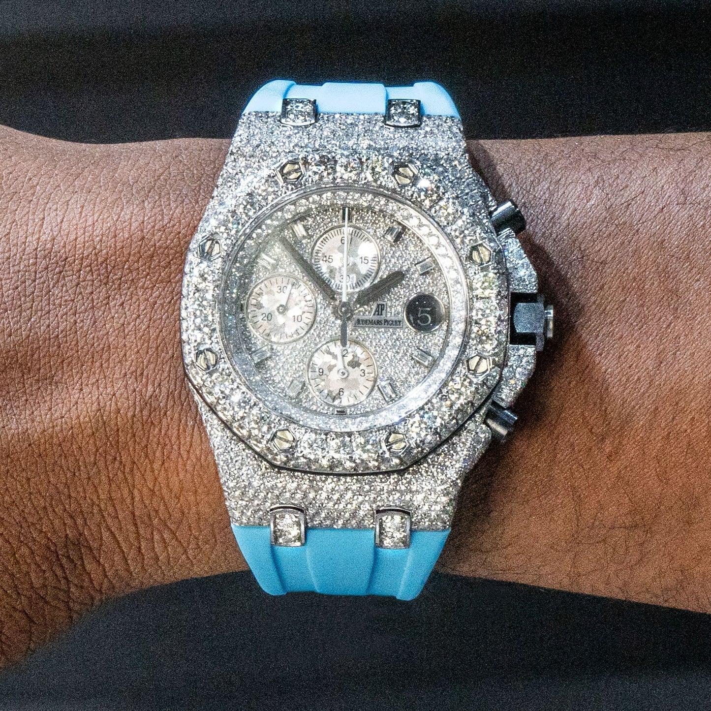Audemars Piguet Royal Oak Offshore | Diamond Iced Out  | 42 MM | 30 Carats