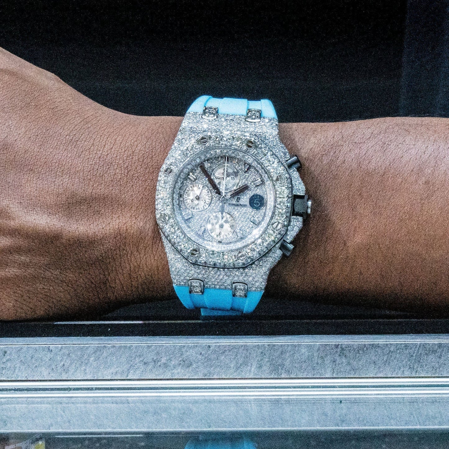 Audemars Piguet Royal Oak Offshore | Diamond Iced Out  | 42 MM | 30 Carats