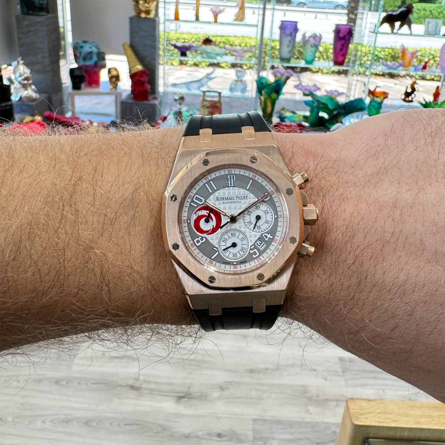 Audemars Piguet Royal Oak City of Sails 'Alinghi' 25979OR.0.0002CA.01