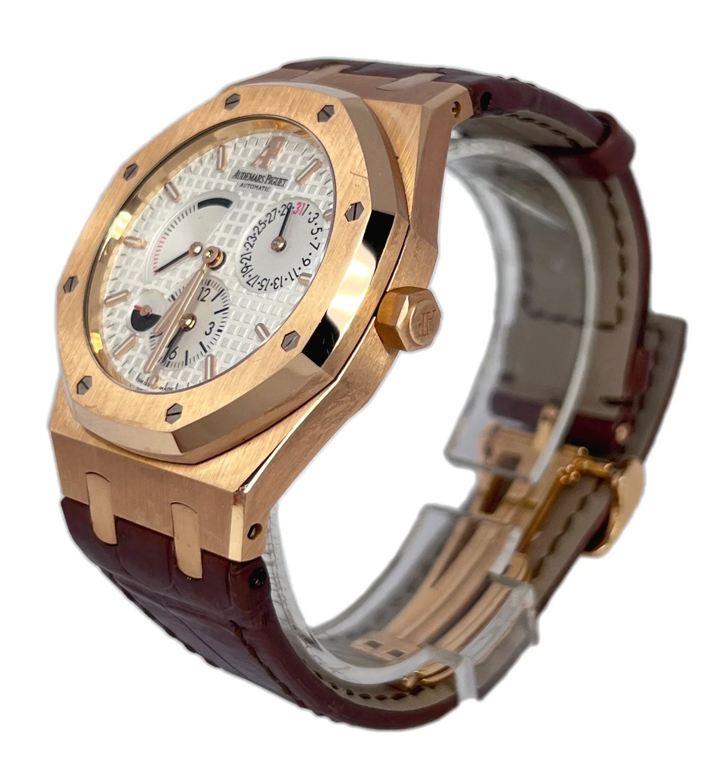Audemars Piguet Royal Oak Dual Time 26120OR.OO.D088CR.01