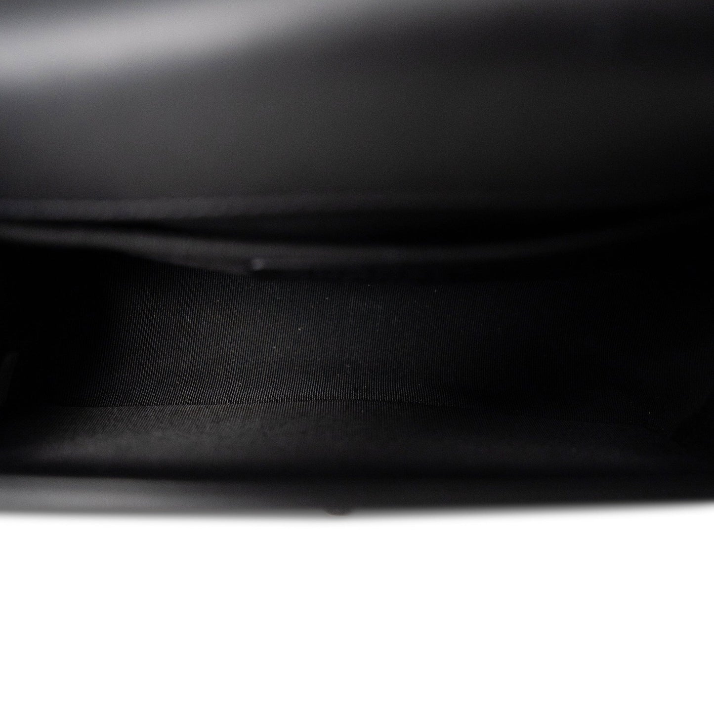 Black Boy Bag Lambskin Quilted Small Ruthenium Hardware